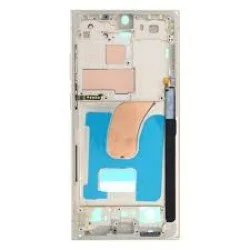 Samsung Galaxy S23 Ultra SM-S918B LCD Frame- Cream Samsung Galaxy S23 Ultra SM-S918B LCD Frame- Cream