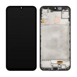 Samsung Galaxy M15 SM-M156B Display + Digitizer + Frame GH82-34683A/GH82-34684A- Dark Blue/Gray