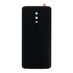 OnePlus 6T Battery Cover- Midnight Black OnePlus 6T Battery Cover- Midnight Black