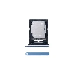 Support SIM Xiaomi Redmi Note 13 4G (23129RAA4G, 23124RA7EO) - Bleu Glace