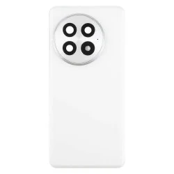 OnePlus 13 (CPH2655/CPH2653/PJZ110) Battery Cover With Lens- White OnePlus 13 (CPH2655/CPH2653/PJZ110) Battery Cover With Lens- White