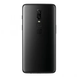 OnePlus 6T-Battery Cover- Mirror Black OnePlus 6T-Battery Cover- Mirror Black