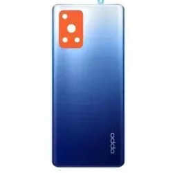 Oppo A74 4G CHP2219-Akkufachabdeckung - Blau