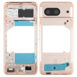 Google Pixel 8 (G9BQD/GKWS6) Middle Frame- Pink