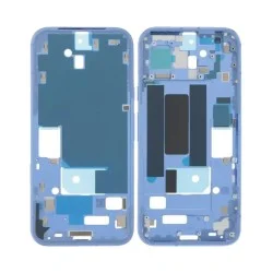 Google Pixel 8A (GKV4X/G6GPR/G8HHN/G576D) Middle Frame- Blue