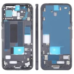 Google Pixel 8A (GKV4X/G6GPR/G8HHN/G576D) Middle Frame- Black