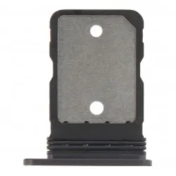 Google Pixel 8A (GKV4X/G6GPR/G8HHN/G576D) Sim Holder- Black