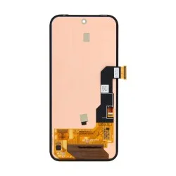 Google Pixel 8A (GKV4X/G6GPR/G8HHN/G576D) Display + Digitizer + Fingerprint- Black