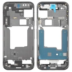 Google Pixel 9 Pro (GR83Y/GEC77/GWVK6) Middle Frame- Black