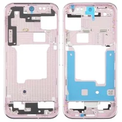 Google Pixel 9 Pro (GR83Y/GEC77/GWVK6) Middle Frame- Pink