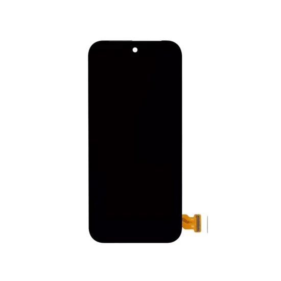 Google Pixel 9 Pro (GR83Y/GEC77/GWVK6) Display + Frame + Fingerprint - Black