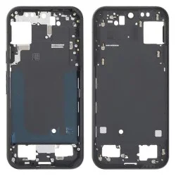 Google Pixel 9 (G2YBB/GUR25/G1B60) Middle Frame- Black