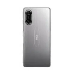 Xiaomi Poco F3 GT Battery Cover With Lens- Silver