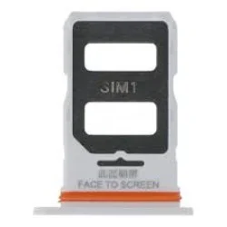 Xiaomi Poco X6 5G (23122PCD1G) Sim Holder - White