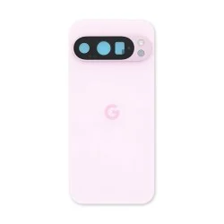 Google Pixel 9 Pro (GR83Y/GEC77/GWVK6) Battery Cover With Lens- Pink