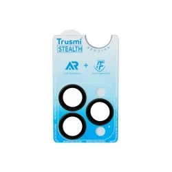 Trusmi Hawkeye Lens Film For iPhone 16 Pro/ 16 Pro Max- Black