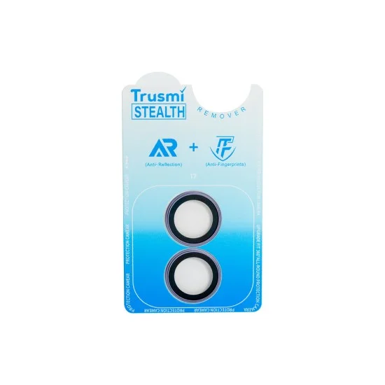 Trusmi Hawkeye Lens Film For iPhone 17 - Light Purple