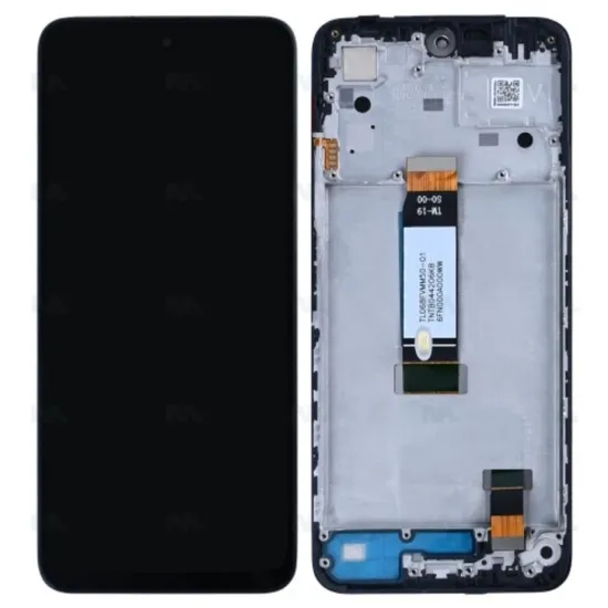 Xiaomi Redmi 12 (23053RN02A)/ Redmi 12 5G (23076RN4BI)/ Poco M6 Pro 5G (23076PC4BI) Display + Digitizer + Frame - Black Xiaomi Redmi 12 (23053RN02A)/ Redmi 12 5G (23076RN4BI)/ Poco M6 Pro 5G (23076PC4BI) Display + Digitizer + Frame - Black