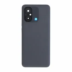 Cache-batterie avec lentille pour Xiaomi Redmi 12C (22120RN86G) - Gris graphite