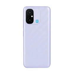 Cache-batterie avec lentille pour Xiaomi Redmi 12C (22120RN86G) - Violet lavande