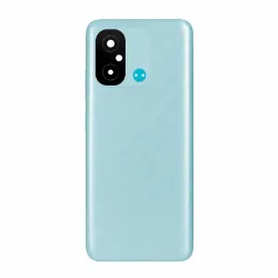 Cache-batterie avec lentille pour Xiaomi Redmi 12C (22120RN86G) - Vert menthe