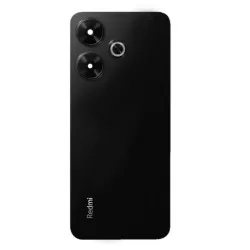 Tapa de batería con lente para Xiaomi Redmi 13 4G (24040RN64Y) - Negra