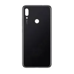 Couvercle de batterie avec objectif Xiaomi Redmi 7 - Noir