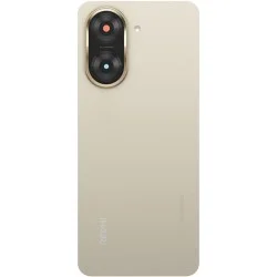 Xiaomi Redmi A5 4G (25028PC03G/25028RN03A/25028RN03I) Battery Cover With Lens- Gold