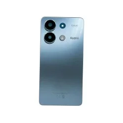 Couvercle de batterie avec objectif Xiaomi Redmi Note 13 4G (23129RAA4G) - Bleu