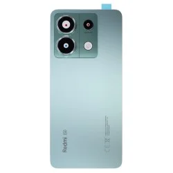 Xiaomi Redmi Note 13 Pro 5G (2312DRA50C/2312CRAD3C) Battery Cover With Lens- Blue