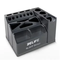 Relife RL-001F Multifunctional Storage Box Aluminum Toold Organizer