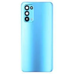 Oppo Reno 5 4G CPH2159/5G-Battery Cover- Blue Oppo Reno 5 4G CPH2159/5G-Battery Cover- Blue
