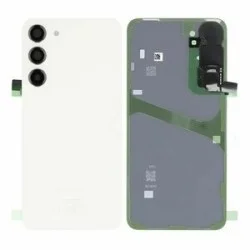Samsung Galaxy S23 Plus SM-S916B-Battery Cover Pulled- Cream Samsung Galaxy S23 Plus SM-S916B-Battery Cover Pulled- Cream