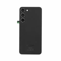 Samsung Galaxy S23 Plus SM-S916B-Battery Cover Pulled- Black Samsung Galaxy S23 Plus SM-S916B-Battery Cover Pulled- Black