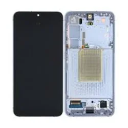 Samsung Galaxy S24 SM-S921B Display + Digitizer + Frame- Sapphire Blue Assembled