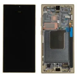 Samsung Galaxy S24 Ultra SM-S928 Display + Digitizer + Frame- Yellow Assembled Samsung Galaxy S24 Ultra SM-S928 Display + Digitizer + Frame- Yellow Assembled