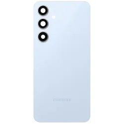 Samsung Galaxy S25 FE SM-S731B Battery Cover With Lens- Ice Blue