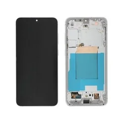 Pantalla + Digitalizador + Marco para Samsung Galaxy S25 FE SM-S731B GH82-38431B - Blanco Pantalla + Digitalizador + Marco para Samsung Galaxy S25 FE SM-S731B GH82-38431B - Blanco