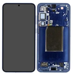 Samsung Galaxy S25 SM-S931B Display + Digitizer + Frame GH82-36329D- Navy Assembled