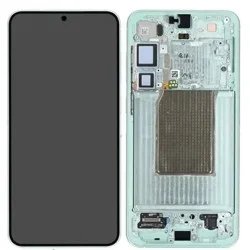 Samsung Galaxy S25 Plus SM-S936B Display + Digitizer + Frame GH82-36368B- Mint Assembled Samsung Galaxy S25 Plus SM-S936B Display + Digitizer + Frame GH82-36368B- Mint Assembled