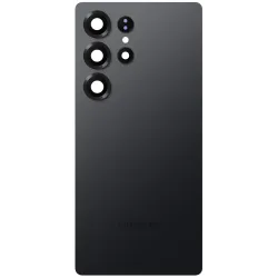 Samsung Galaxy S25 Ultra SM-S938B Battery Cover With Lens Pulled- Jet Black