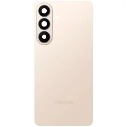 Samsung Galaxy S26 SM-S942B Battery Cover With Lens- Pink Gold Samsung Galaxy S26 SM-S942B Battery Cover With Lens- Pink Gold