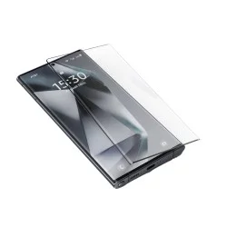 Trusmi Fingerprint Recognition 3D Tempered Glass For Samsung Galaxy S26 