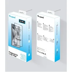 Trusmi Fingerprint Recognition 3D Tempered Glass 10Pcs-in-1 For Samsung Galaxy S22 Ultra