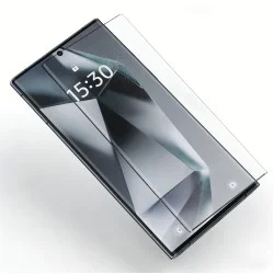 Trusmi Fingerprint Recognition 3D Tempered Glass 10Pcs-in-1 For Samsung Galaxy S25 FE/ A55/ A35