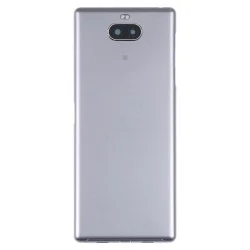 Sony Xperia 10 (I3113, I3123, I4113, I4193) Battery Cover- Silver