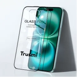 Trusmi 3D Transparency Anti-Finger Tempered Glass 10Pcs-in-1 For iPhone 12 Mini Trusmi 3D Transparency Anti-Finger Tempered Glass 10Pcs-in-1 For iPhone 12 Mini