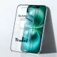 Trusmi 3D Transparency Anti-Finger Tempered Glass For iPhone 16 Pro/ 17