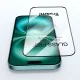Trusmi 3D Transparency Anti-Finger Tempered Glass For iPhone 16 Pro/ 17