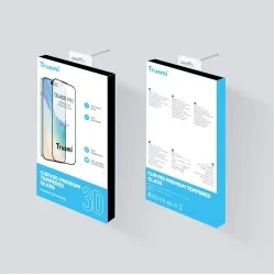 Trusmi 3D Transparency Anti-Finger Tempered Glass For iPhone 13 Mini